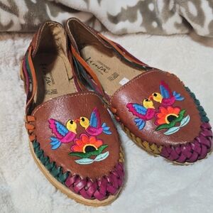 NWOT Mexican Sandals